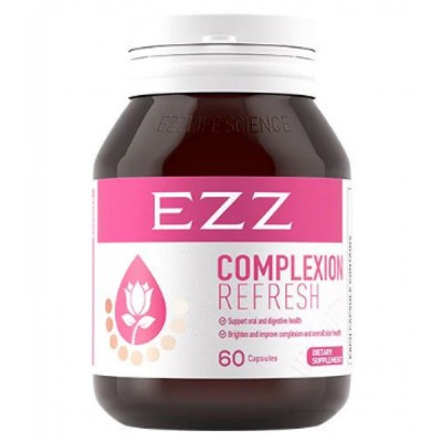 【单独邮寄】EZZ Complexion Refresh 60 capsules EZZ 香体丸 60粒